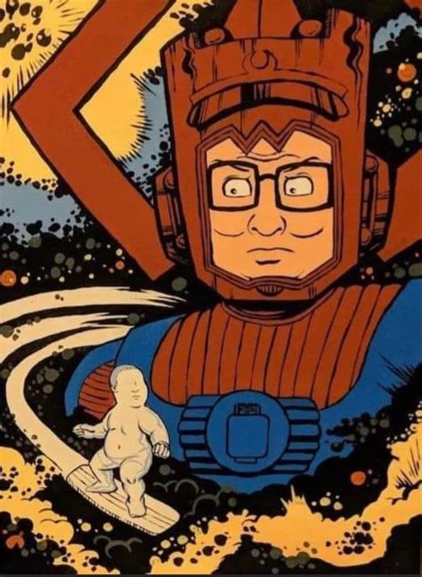 Hank Hill Galactus | Cómics antiguos, Parodiar, Caricaturas