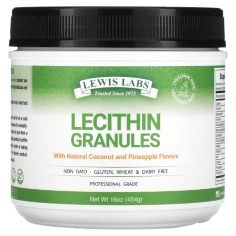 Lewis Labs Lecithin Dietary Supplement 16 Oz Frys Food Stores