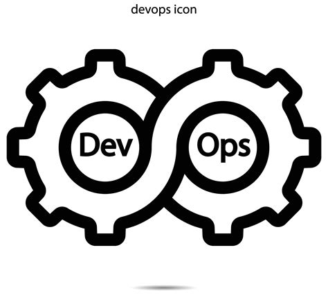 devops icon, Vector illustration 35371295 Vector Art at Vecteezy