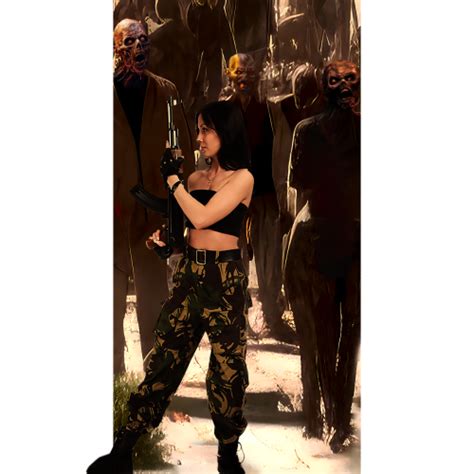 Zombie Horde Backdrop Cardboard Cutout Free Shipping