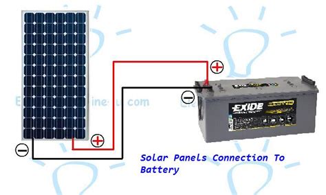 How To Connect Wires To Solar Panel