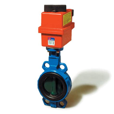 Electric Butterfly Valve Ritm Industry