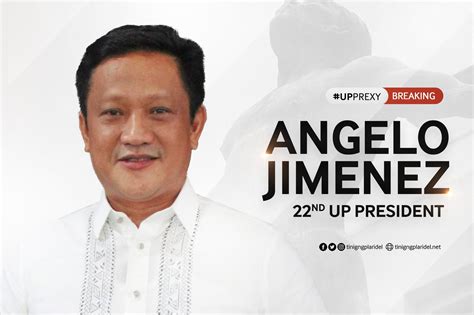 Tinig Ng Plaridel On Twitter Breaking Angelo Jimenez Is The Nd