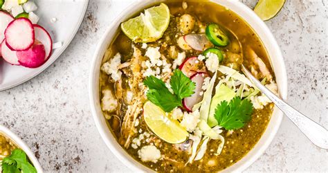 Crockpot Mexican Pozole Verde Recipe The Novice Chef