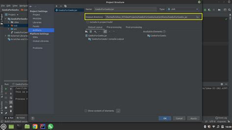 Criando O Primeiro Aplicativo Java No Intellij Idea Acervo Lima