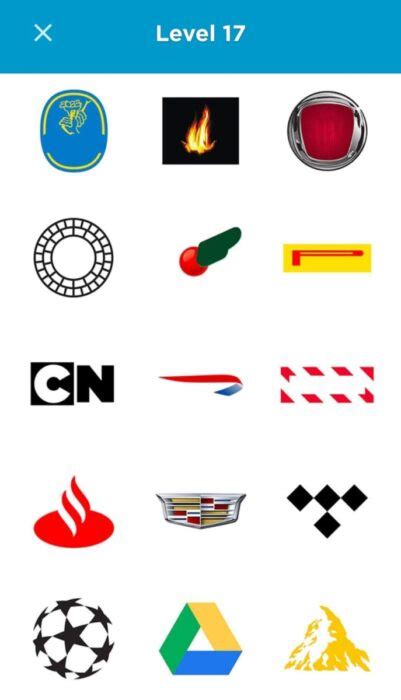 Logo Quiz 2023 Answers Level 16 Level 20