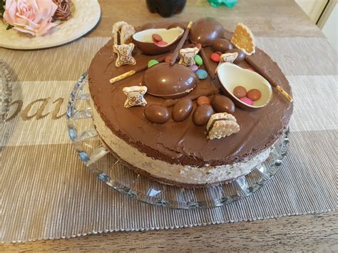 Kinderschokolade Torte Von Perniyan Chefkoch De