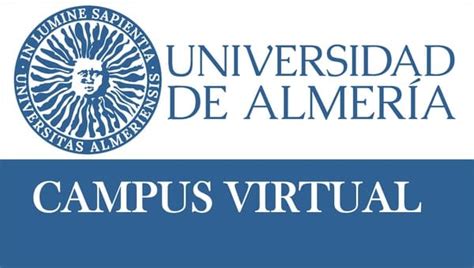 Campus virtual UAL la Universidad de Almería al alcance de todos