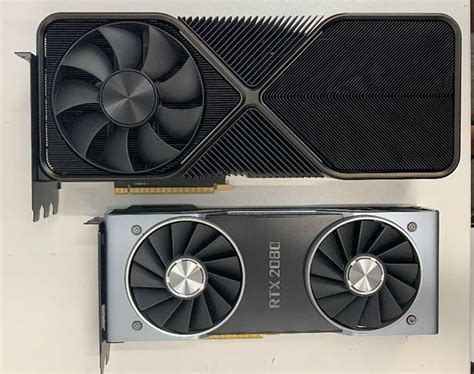 Nvidia GeForce RTX 3090 pictured: triple slot, 310mm long - Graphics - News - HEXUS.net