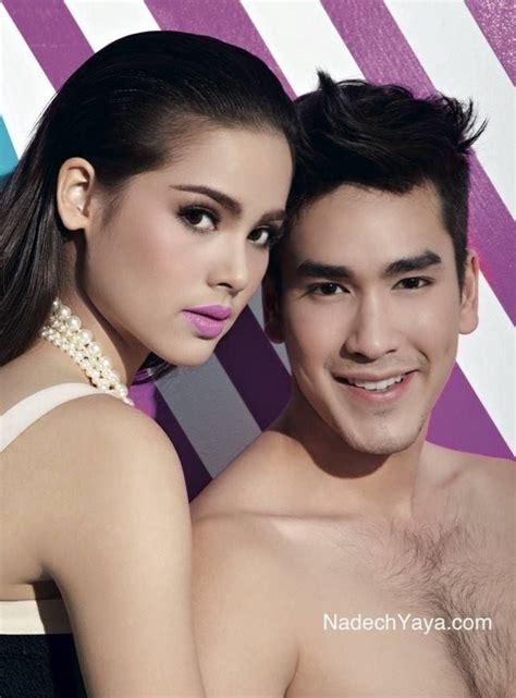 Yaya Urassaya And Nadech Kugimiya