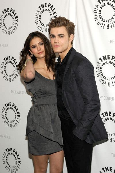 Paul And Nina Paul Wesley And Nina Dobrev Photo 10776860 Fanpop