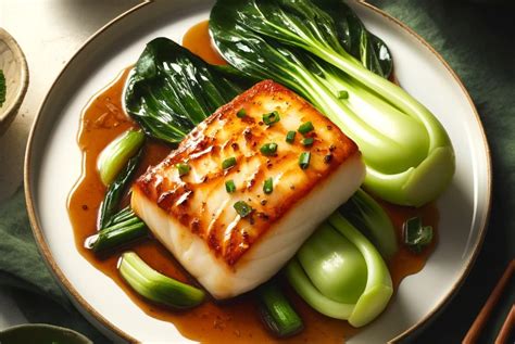 Miso Glazed Cod With Bok Choy Ed S Easy Meals