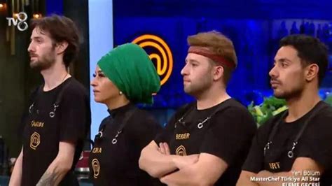 MasterChef All Star a bu sözlerle veda etti Bu defa ağlamadan