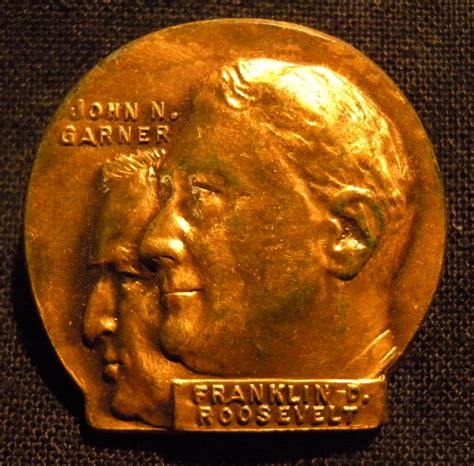 Franklin D Roosevelt Pin Mcclung Museum Of Natural History And Culture