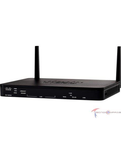 Router Cisco Sb RV160W A K9 NA Cisco RV160W Wireless AC VPN Router