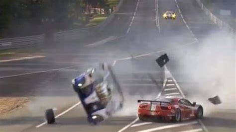 Photos: 10 Most Infamous Crashes in Le Mans History