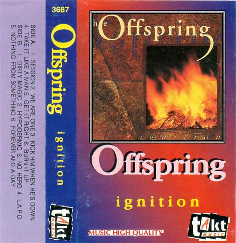 The Offspring Ignition Cassette Discogs