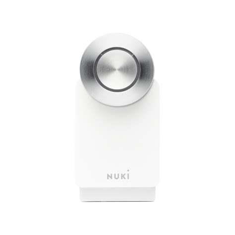 Nuki Smart Lock Pro White Smart Gear Compare