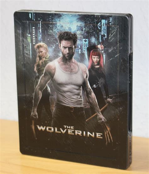 De Wolverine Weg Des Kriegers [2013] Lenticular Steelbook Blu Ray Forum