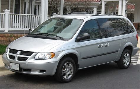 Chrysler Voyager Iv 2001 2004 Minivan Outstanding Cars