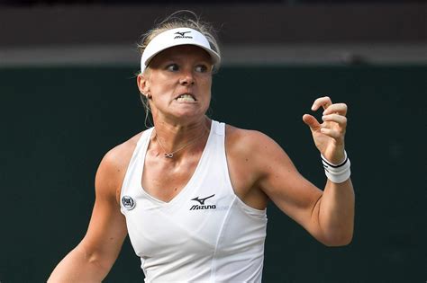 KIKI BERTENS at Wimbledon Tennis Championships in London 07/06/2018 ...