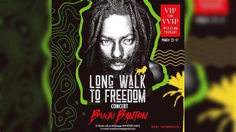 Buju Banton First Live Concert Official Review Youtube