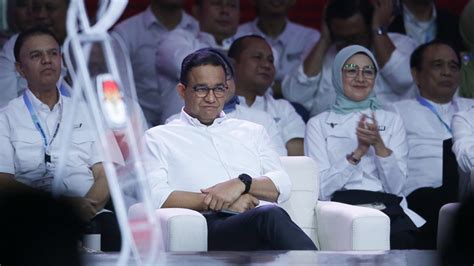 Foto Puji Performa Cak Imin Saat Debat Anies Beri Nilai Dari