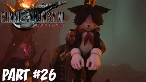 Final Fantasy VII Rebirth Part 26 Village Of The Gi Catching Aponi