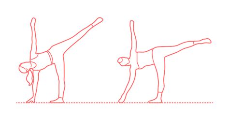 Ardha Chandrasana Preparatory Poses It Grows Flexibility Strength Of