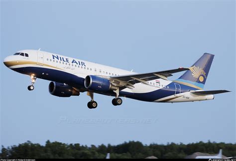 Su Bqk Nile Air Airbus A Photo By Rickard Andersson Id