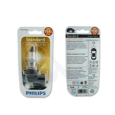 Amazon Philips H Standard Halogen Fog Bulb Pack Of