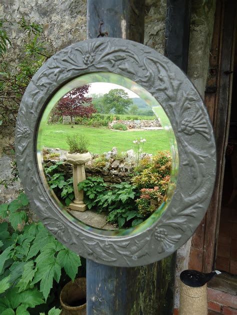 Antiques Atlas Arts Crafts Pewter Mirror