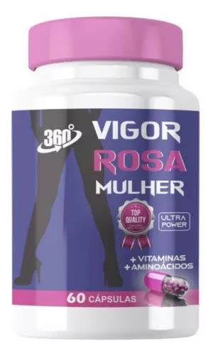 Vigor 360 Potenciador De Libido Femenino 60 Cápsulas Meses sin