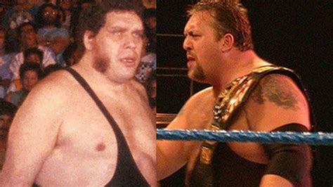 Andre The Giants Vs The Big Show Youtube