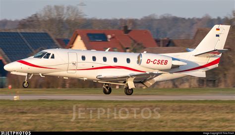 D CSEB Cessna 560XL Citation XLS Plus Wuerth Aviation Timo Frisch