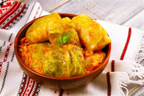 Holubtsi (cabbage rolls) is a traditional dish every Ukrainian family ...