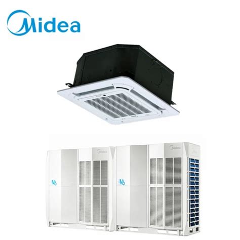 Midea 12000btu 575mm Compact Body Size Compact Four Way Cassette Type