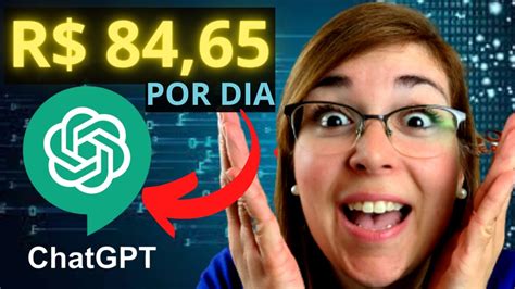 Como Ganhar Dinheiro Online O CHAT GPT 2023 YouTube