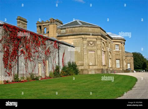 Heaton Hall Heaton Park Manchester Uk Stock Photo Alamy