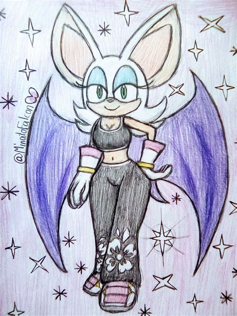 I like Rouge's Sonic Riders outfit! by MinatoFalcon on Newgrounds