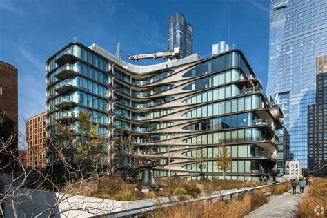 Zaha Hadid 520 West 28th Apartments In New York NY Apartments