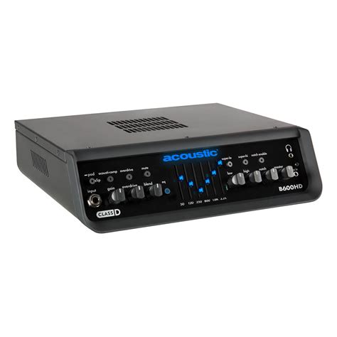 B600hd Class D Bass Head Acoustic Control Corp