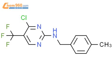 847863 14 3 2 Pyrimidinamine 4 Chloro N 4 Methylphenyl Methyl 5