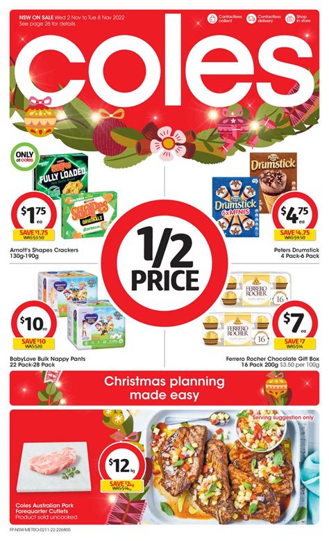 Coles Catalogue 2 8 Nov 2022 Catalogue AU