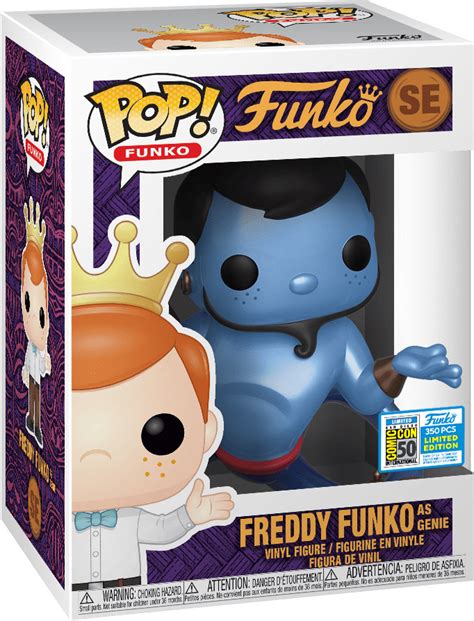 Figurine Pop Freddy Funko pas cher Freddy Funko en Génie Métallique