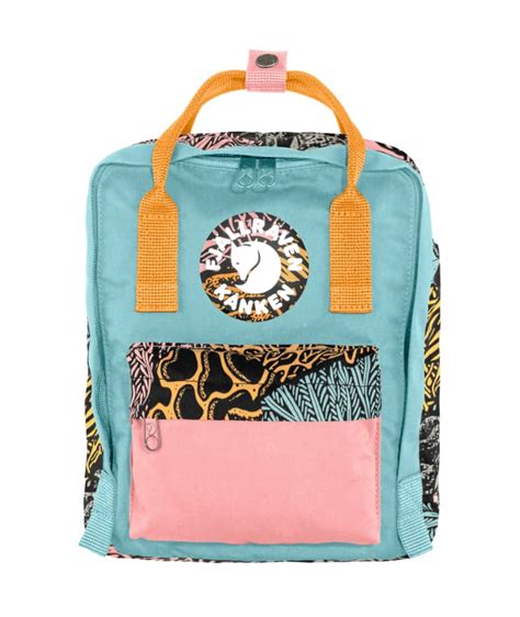 Fjallraven Kanken Art Mini Woodlands One Size