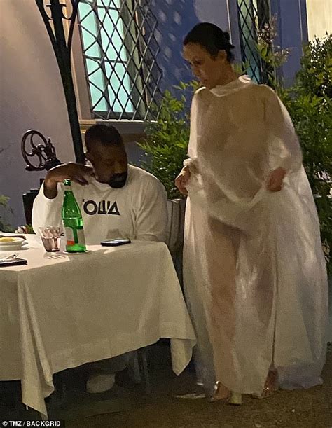 Non Stop Kanye West Forced His Wife Bianca Censori To Serve Dinner