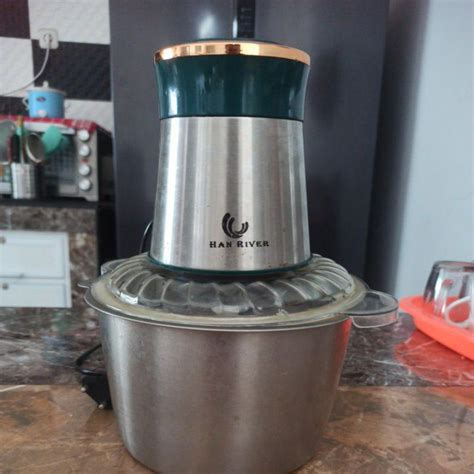 Jual Preloved Chopper HAN RIVER Blender HRJRJ S2BK Kapasitas 2L