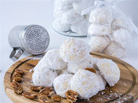 Wholesale Snowball Cookie Gluten Free Bakery Girl