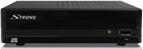 Strong SRT 8113 HD Dvb T RF Modulator Set Top Box PER 704463